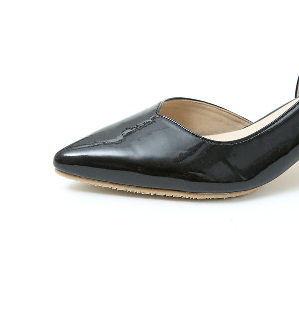 AU BANNISTER「【晴雨兼用】セパレートパンプス」|パンプス|