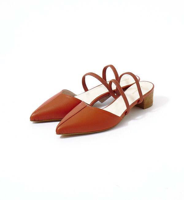 AU BANNISTER「【2WAYデザイン】マルチストラップパンプス」|サンダル|