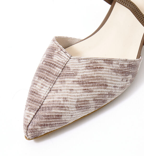 AU BANNISTER「【2WAYデザイン】マルチストラップパンプス」|サンダル|