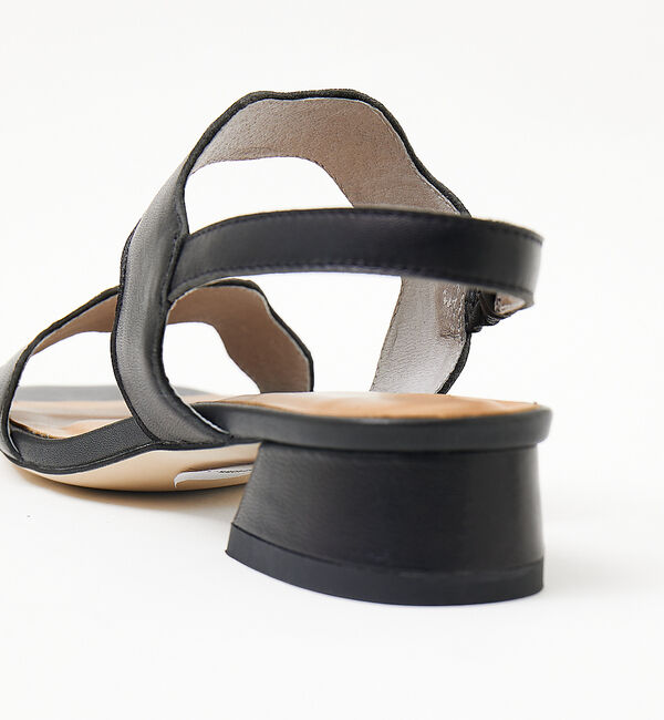 AU BANNISTER「ウェーブベルトサンダル」|サンダル|