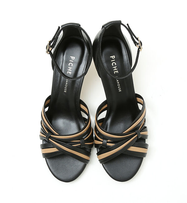 AU BANNISTER「マルチカラーストラップサンダル」|サンダル|