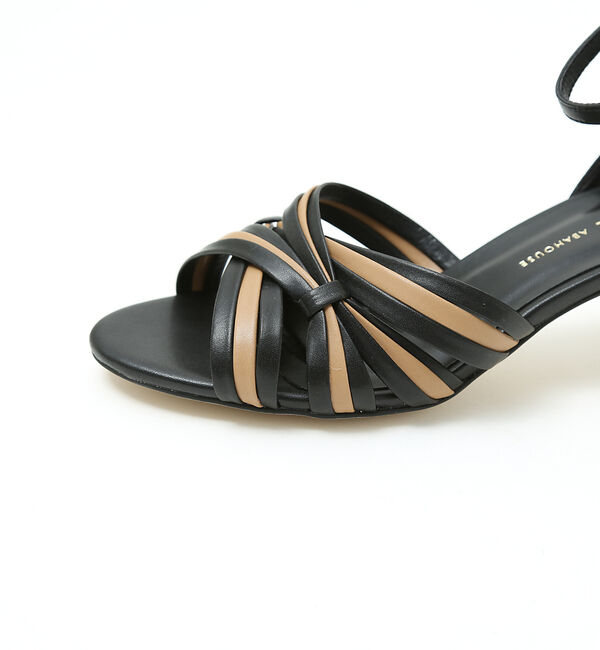 AU BANNISTER「マルチカラーストラップサンダル」|サンダル|