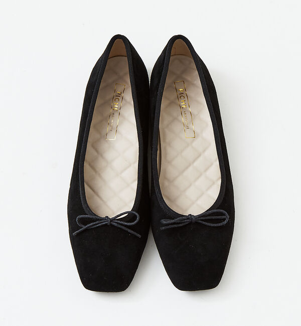 AU BANNISTER「【最高バレエ】ソフトスクエアトゥ バレエシューズ」|バレエシューズ|