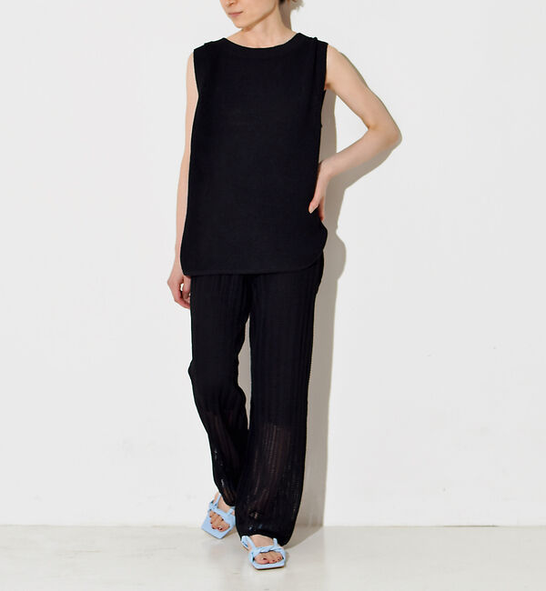 AU BANNISTER「ツイストフラットサンダル」|サンダル|