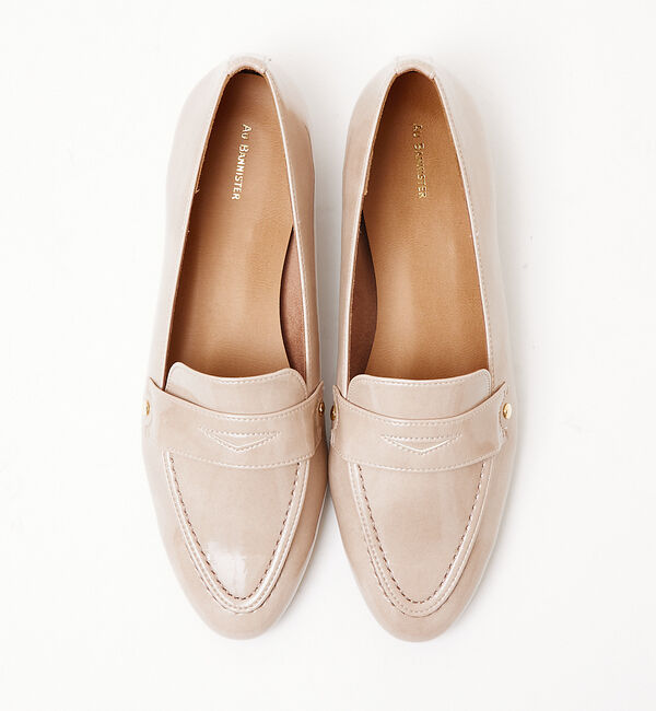 AU BANNISTER「【晴雨兼用】生活防水ローファー」|レインシューズ|