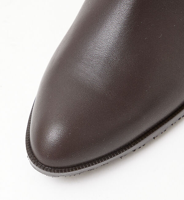 AU BANNISTER「【スノーソール】ローヒールサイドゴアブーツ」|ショートブーツ|