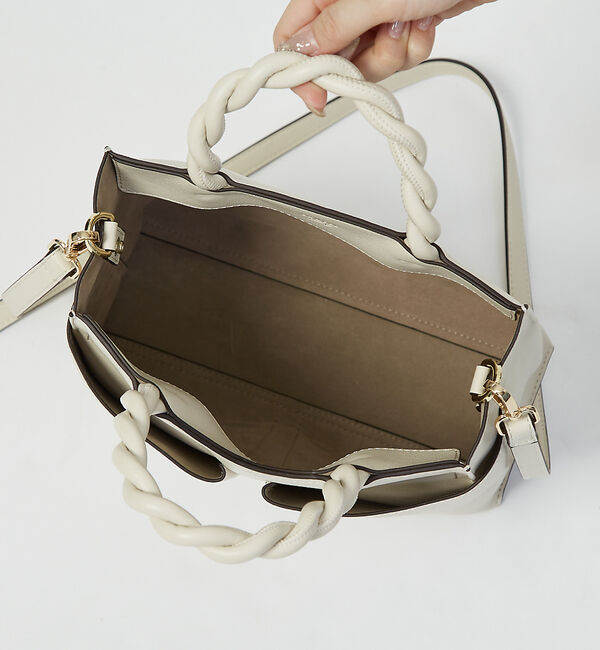 LOWELL things「Twiste/ダブルポケット2WAYトート M」|ショルダー・メッセンジャー|