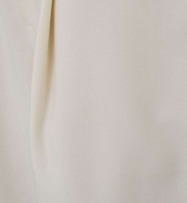 abahouse mavie「【後ろウエストゴム】ダブルクロスカーブパンツ」|その他|