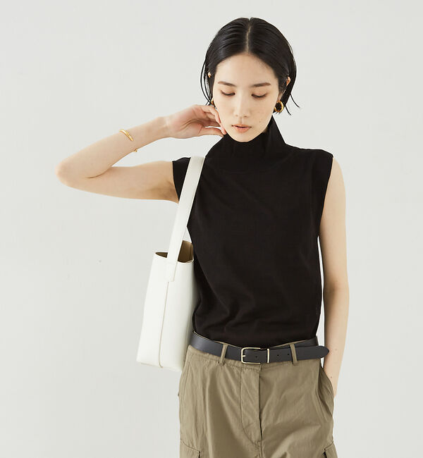 The Store by C' 「【COCUCA】ハイネックニットプルオーバー」|ニット・セーター|