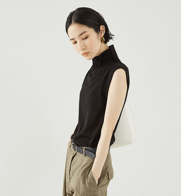 The Store by C' 「【COCUCA】ハイネックニットプルオーバー」|ニット・セーター|