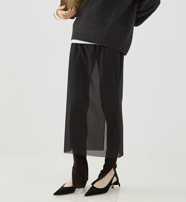 The Store by C' 「【COCUCA】シアータイトスカート」|スカート|