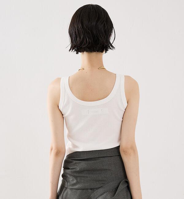 The Store by C' 「【COCUCA】リブタンク」|キャミソール|