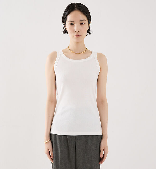 The Store by C' 「【COCUCA】リブタンク」|キャミソール|