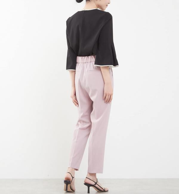 TIARA「タックテーパードパンツ（セットアップ可）」|その他|