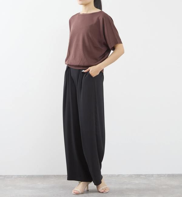 TIARA「サマ－ドルマンニット」|ニット・セーター|