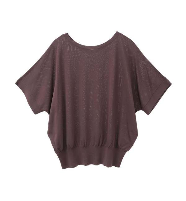 TIARA「サマ－ドルマンニット」|ニット・セーター|