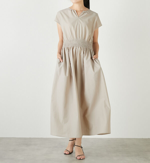 TIARA「スキッパーワンピース」|ワンピース|