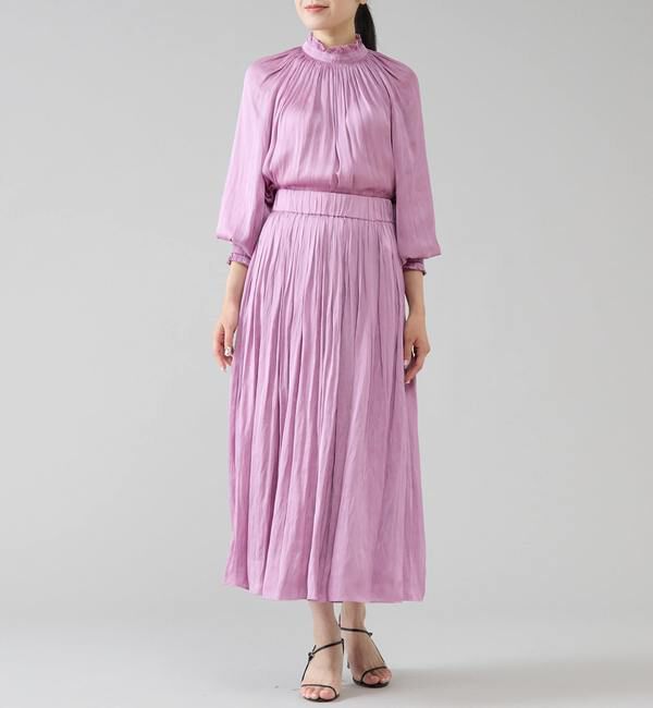 TIARA「《定番》ギャザースカート」|スカート|