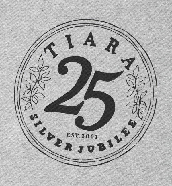 TIARA「SHOGO SEKINE 25周年ロゴTシャツ」|Tシャツ・カットソー|
