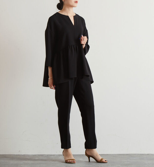 Liesse「テーパードパンツ（セットアップ対応可）」|その他|