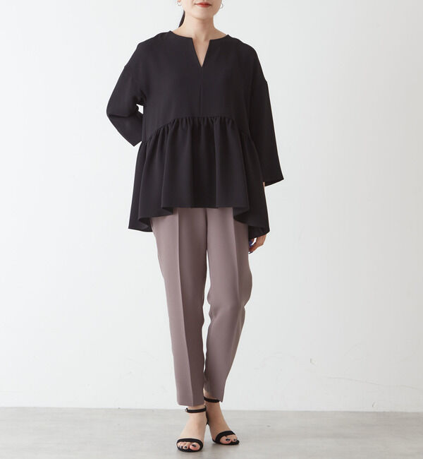 Liesse「テーパードパンツ（セットアップ対応可）」|その他|