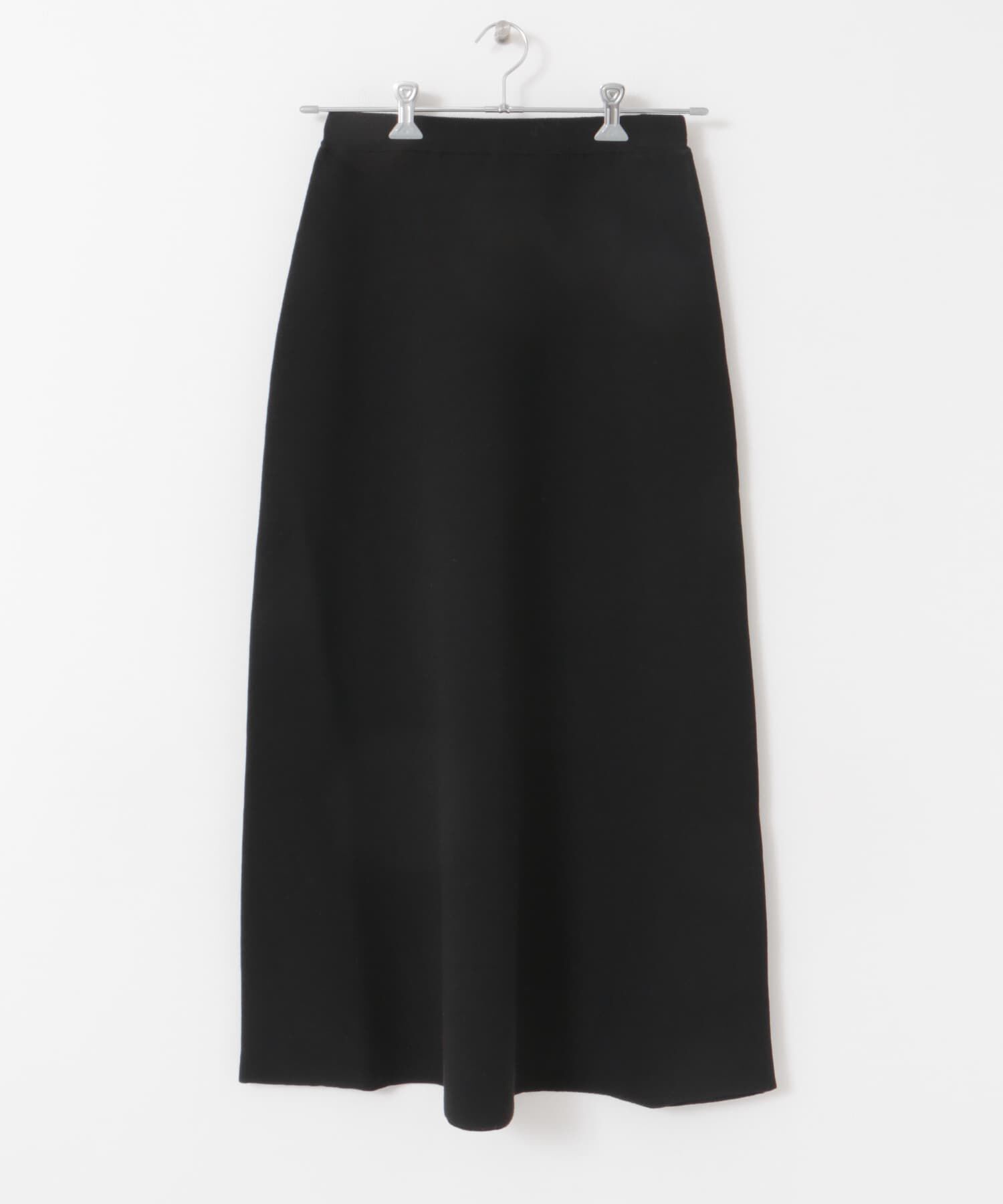 URBAN RESEARCH DOORS「FORK&SPOON　ウォッシャブルニットフレアスカート」|スカート|