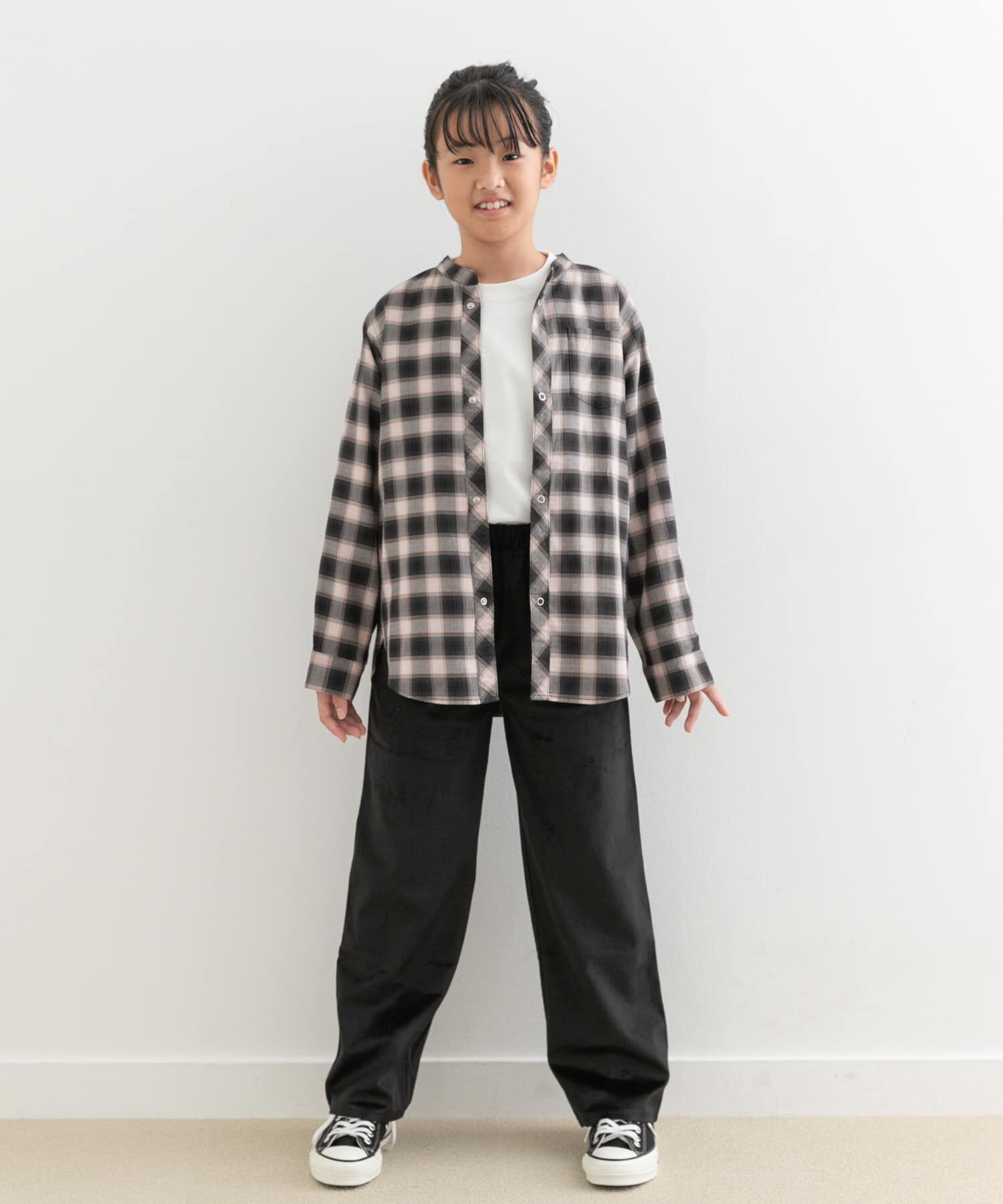 URBAN RESEARCH DOORS「『WEB/一部店舗限定サイズ』ベロアイージーパンツ(KIDS)」|その他|