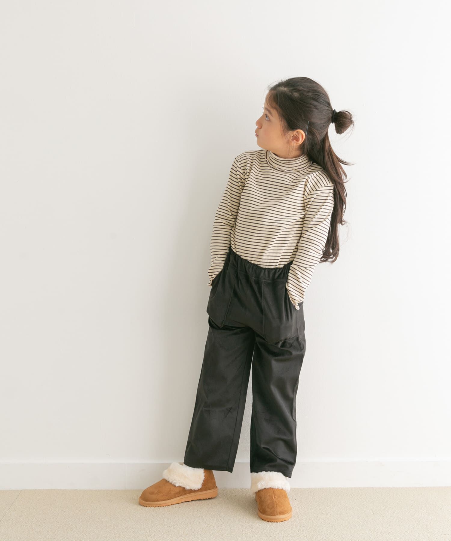 URBAN RESEARCH DOORS「『WEB/一部店舗限定サイズ』ベロアイージーパンツ(KIDS)」|その他|