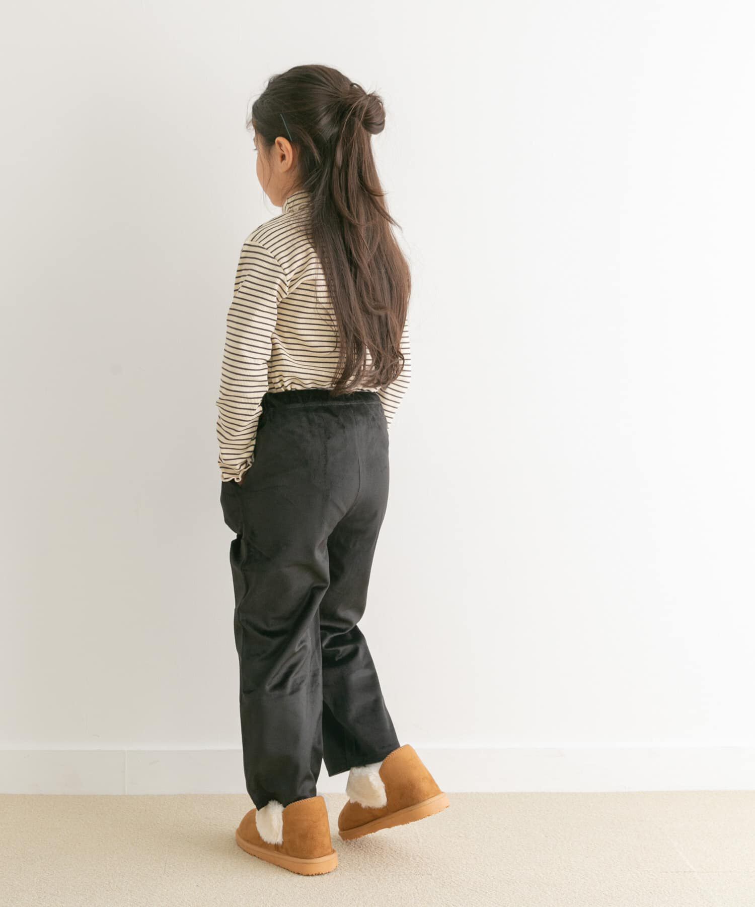 URBAN RESEARCH DOORS「『WEB/一部店舗限定サイズ』ベロアイージーパンツ(KIDS)」|その他|