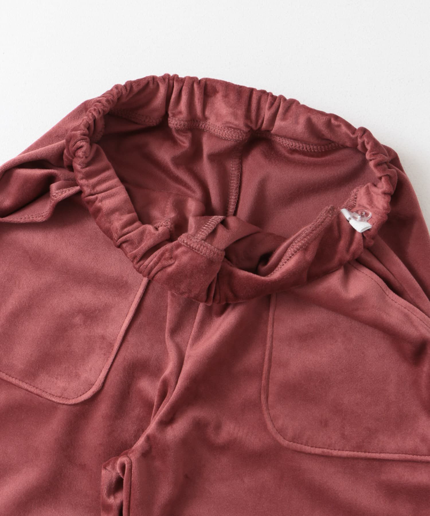 URBAN RESEARCH DOORS「『WEB/一部店舗限定サイズ』ベロアイージーパンツ(KIDS)」|その他|