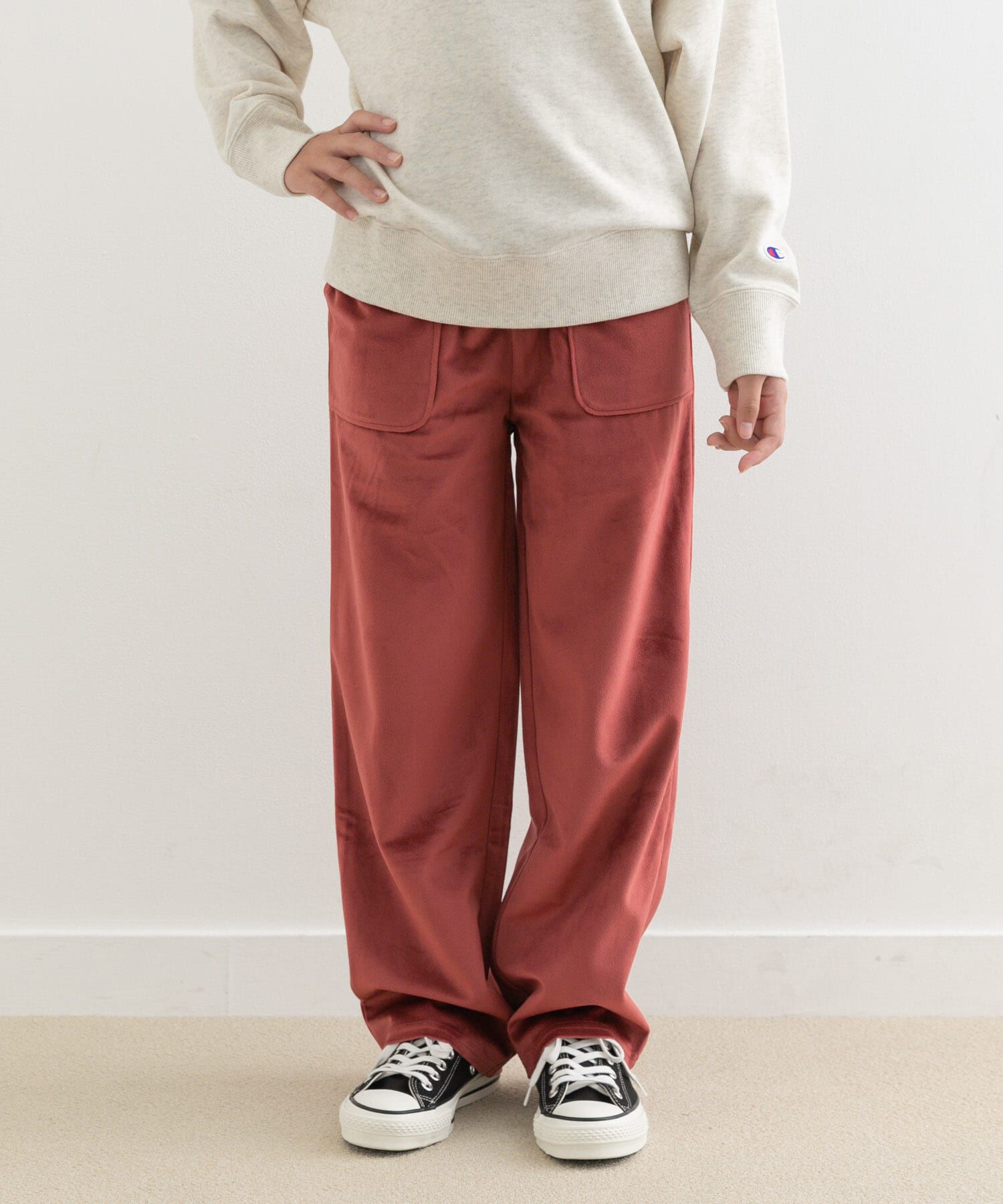 URBAN RESEARCH DOORS「『WEB/一部店舗限定サイズ』ベロアイージーパンツ(KIDS)」|その他|