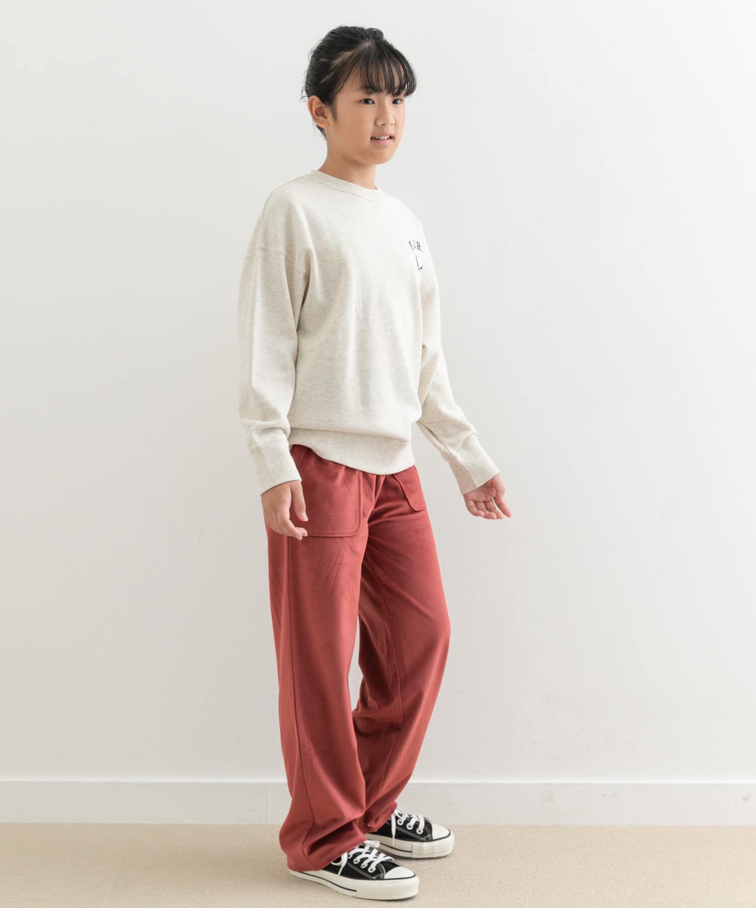 URBAN RESEARCH DOORS「『WEB/一部店舗限定サイズ』ベロアイージーパンツ(KIDS)」|その他|