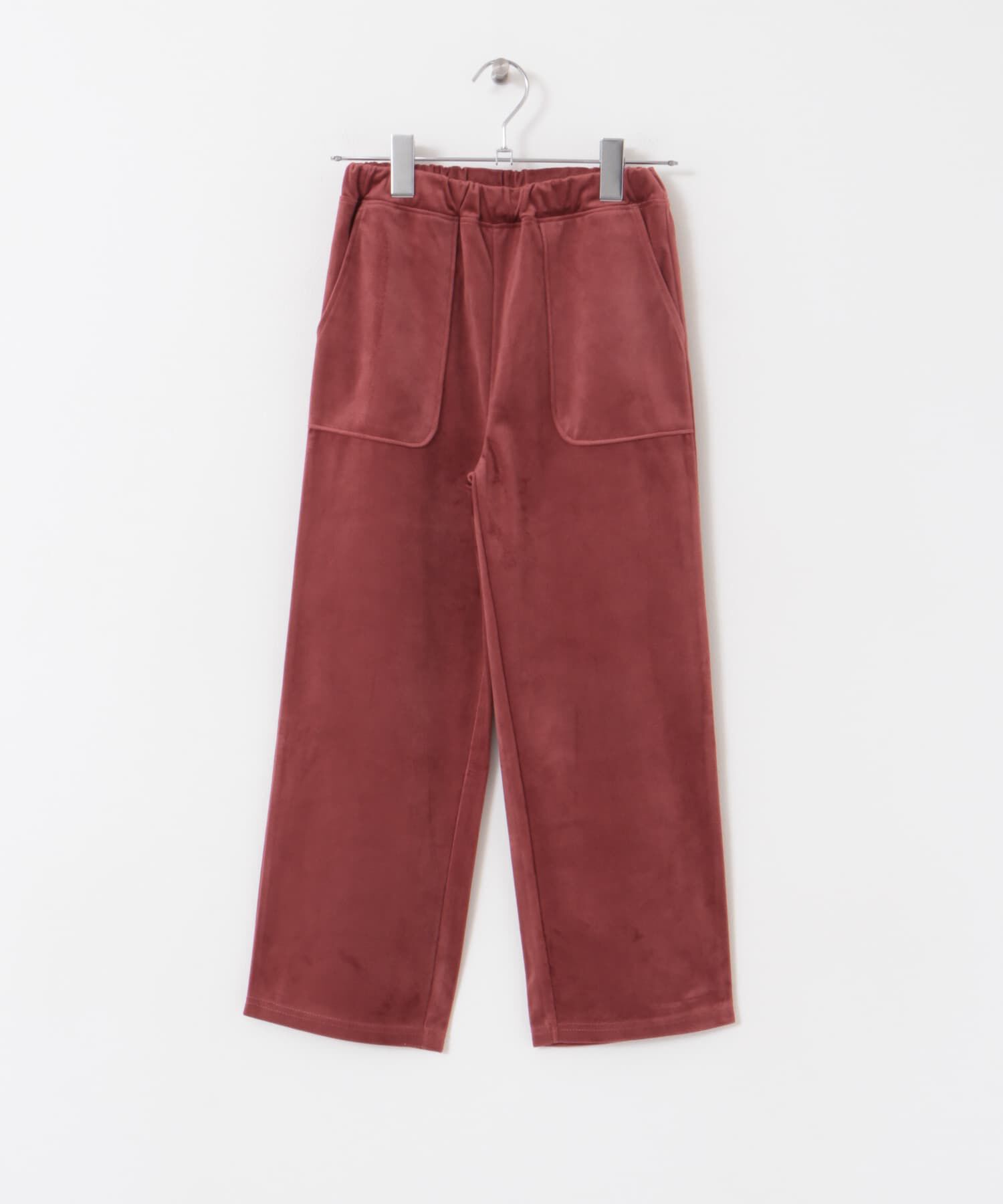 URBAN RESEARCH DOORS「『WEB/一部店舗限定サイズ』ベロアイージーパンツ(KIDS)」|その他|