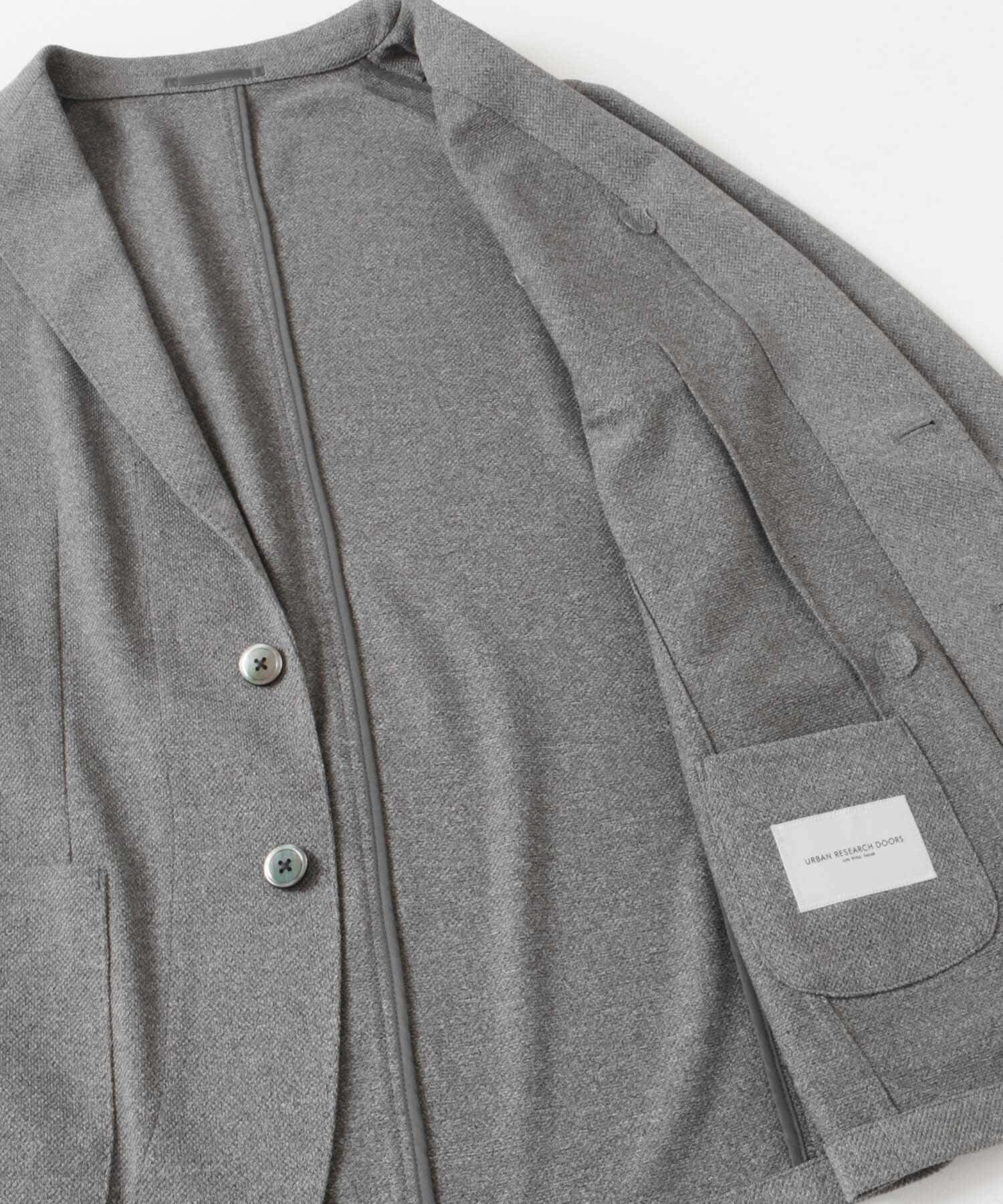 URBAN RESEARCH DOORS「『イージーケア/速乾』LIFE STYLE TAILOR　メランジニットイージージャケット」|その他|