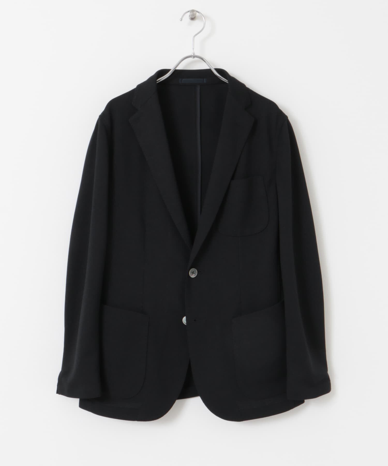 URBAN RESEARCH DOORS「『イージーケア/速乾』LIFE STYLE TAILOR　メランジニットイージージャケット」|その他|