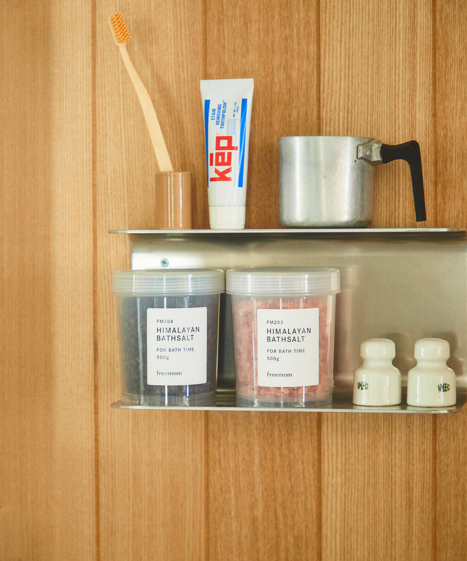 URBAN RESEARCH DOORS「freemom　ヒマラヤブラックソルト 500g」|その他|