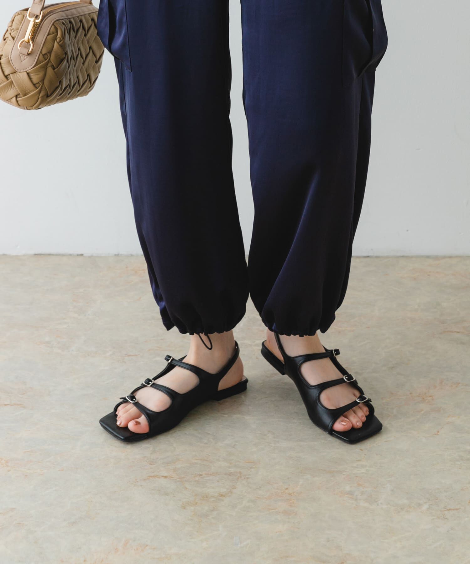 RODE SKO「ベルトフラットサンダル」|サンダル|