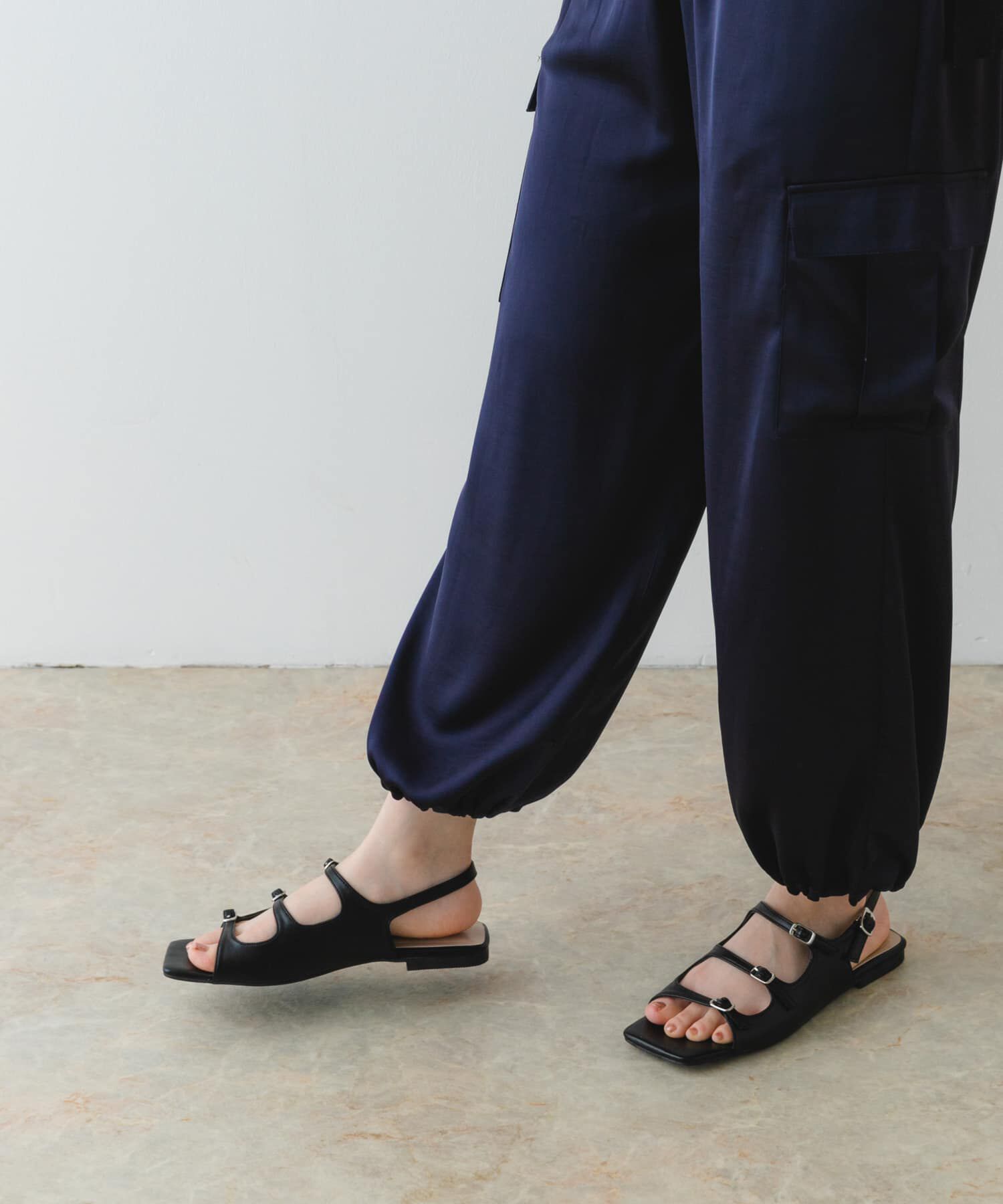 RODE SKO「ベルトフラットサンダル」|サンダル|