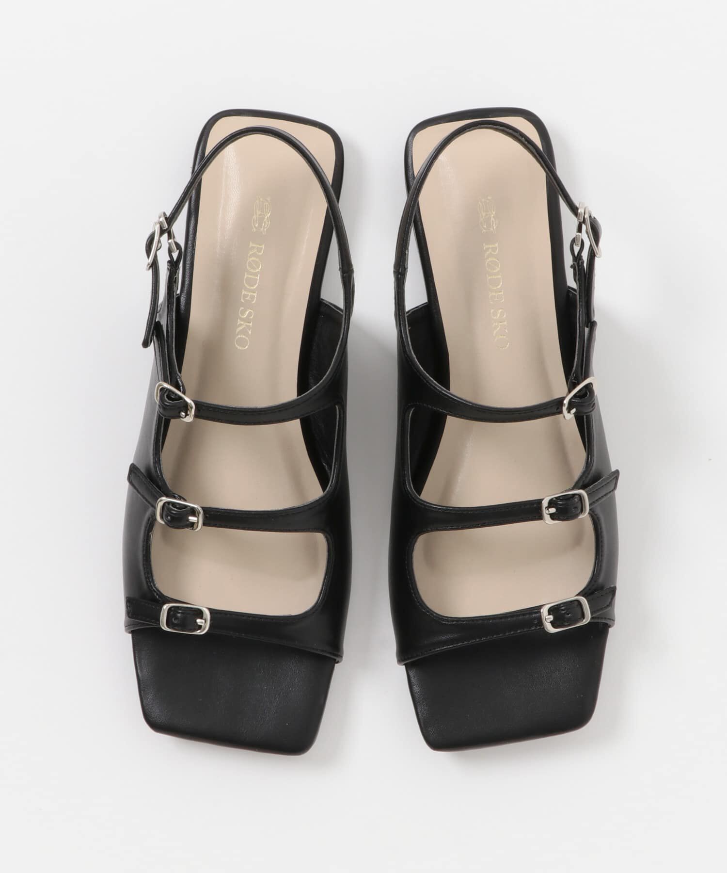 RODE SKO「ベルトフラットサンダル」|サンダル|