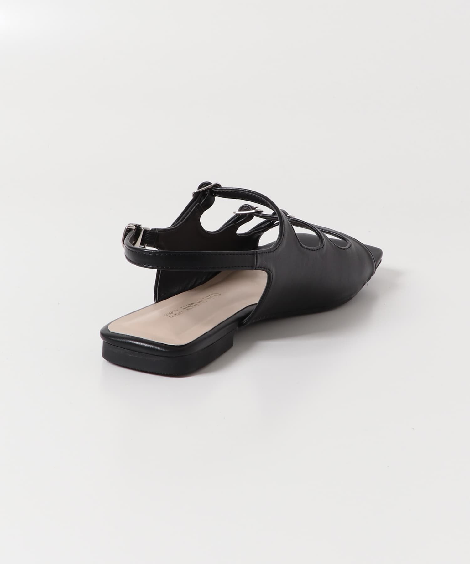 RODE SKO「ベルトフラットサンダル」|サンダル|