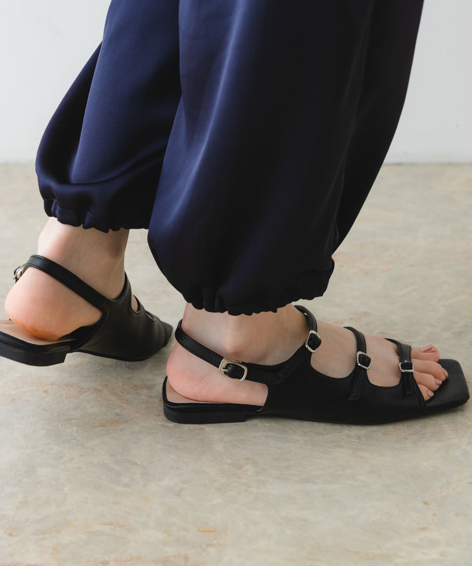 RODE SKO「ベルトフラットサンダル」|サンダル|