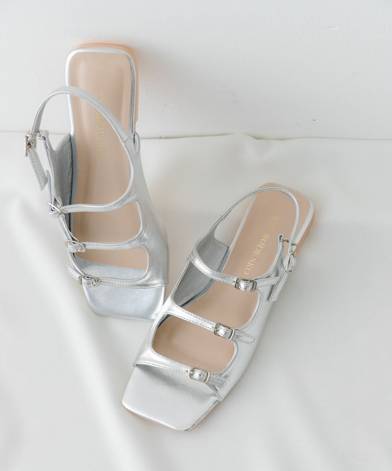 RODE SKO「ベルトフラットサンダル」|サンダル|