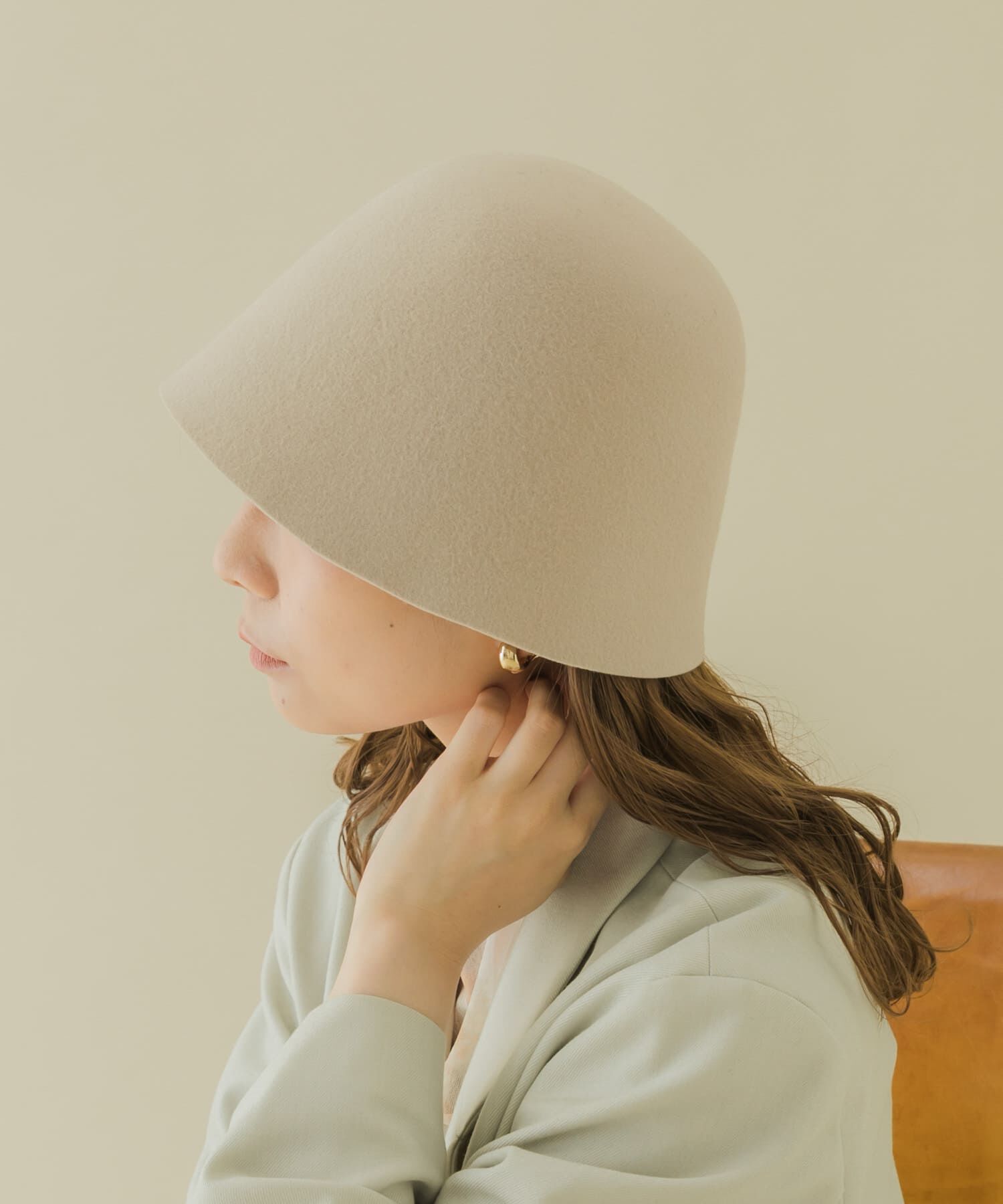 SMELLY「ウールクローシュハット」|ハット|