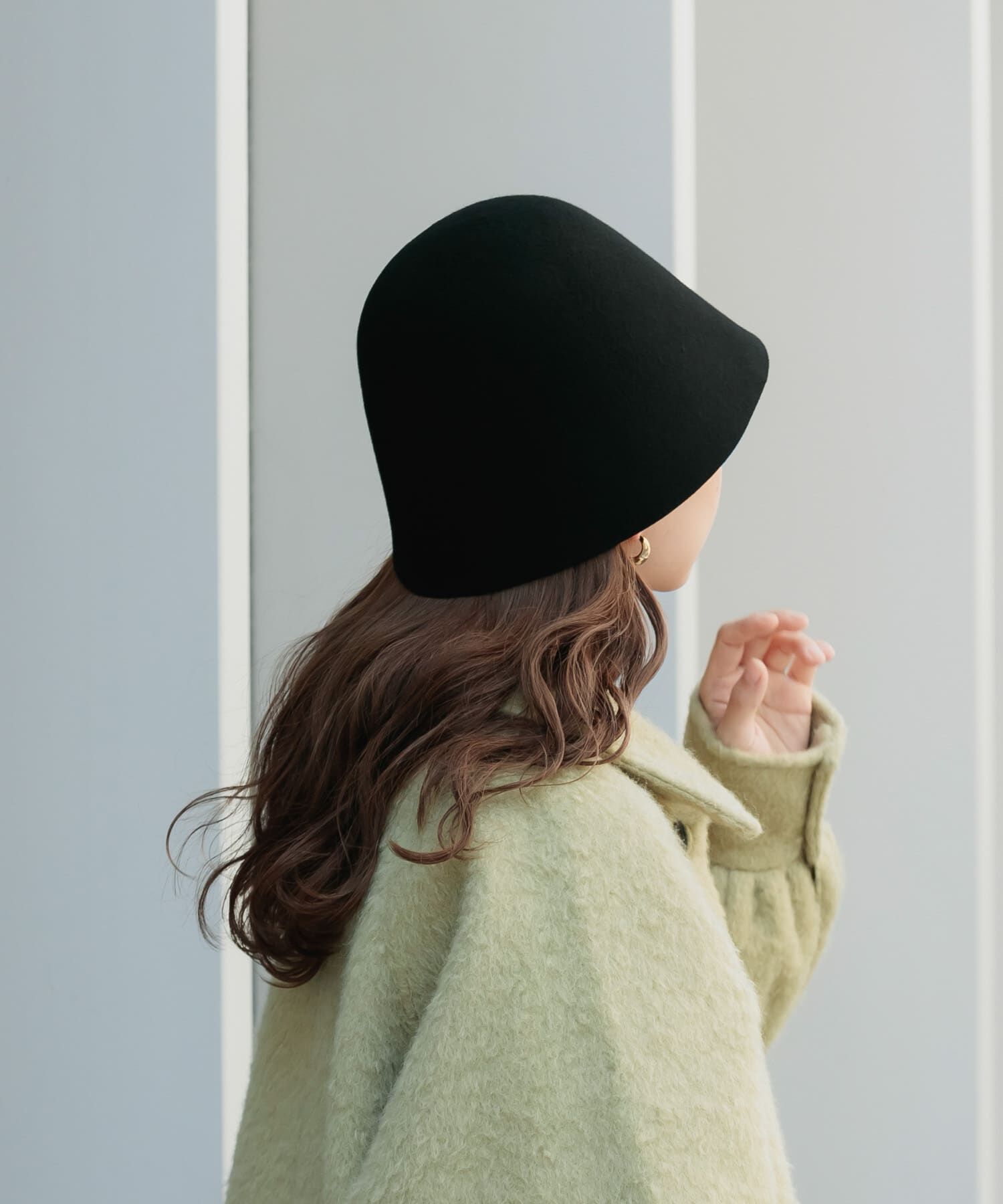 SMELLY「ウールクローシュハット」|ハット|