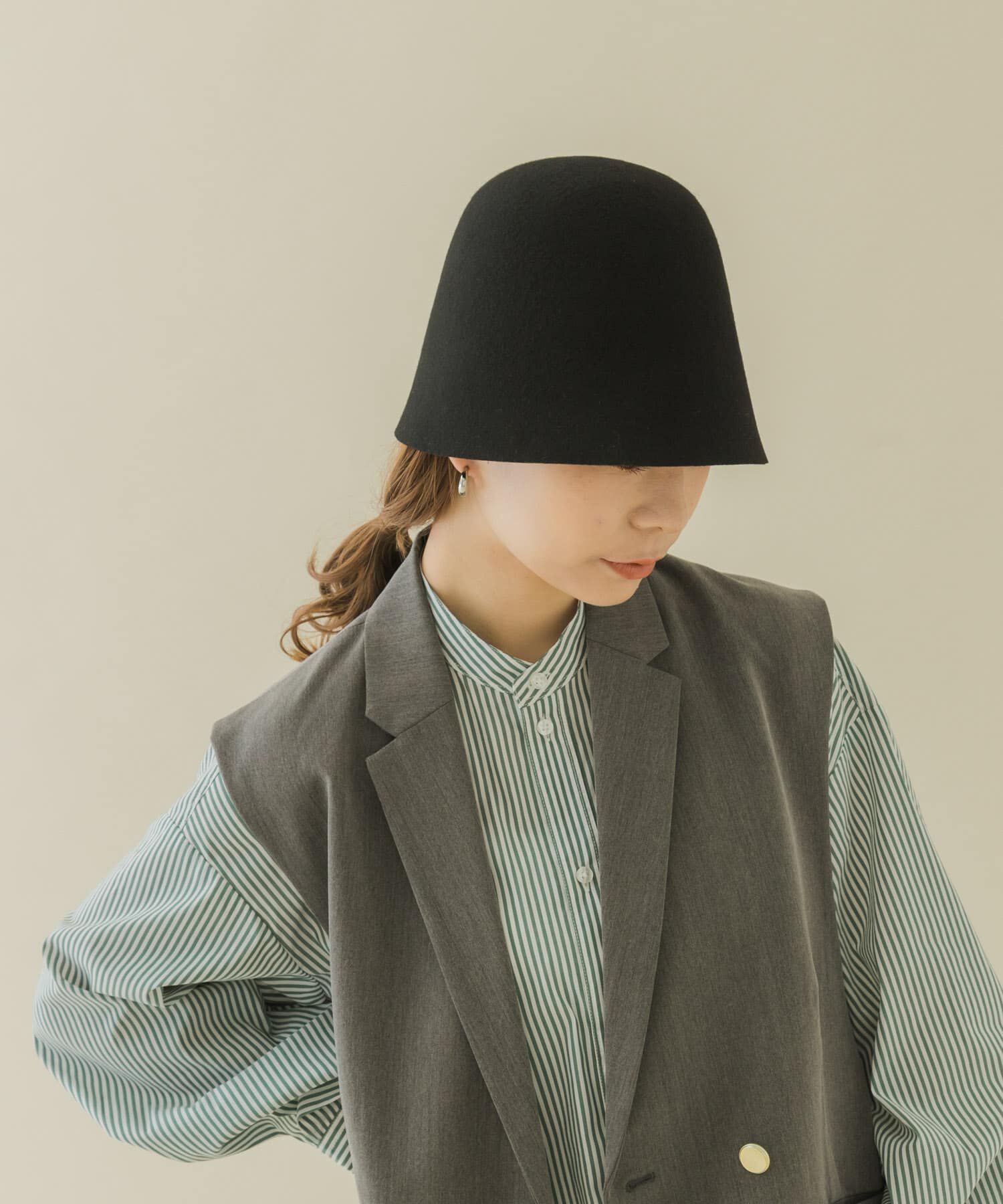 SMELLY「ウールクローシュハット」|ハット|