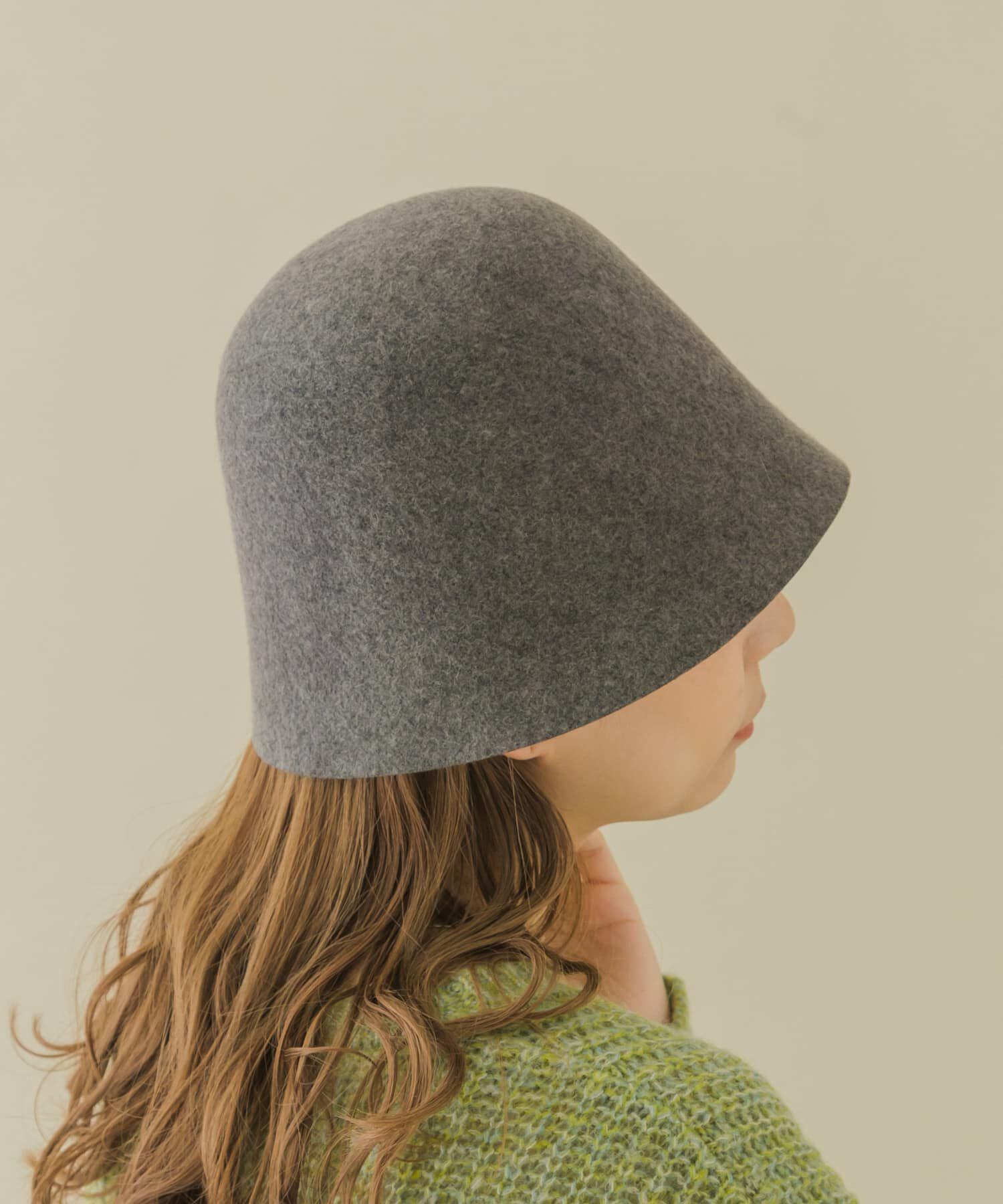 SMELLY「ウールクローシュハット」|ハット|