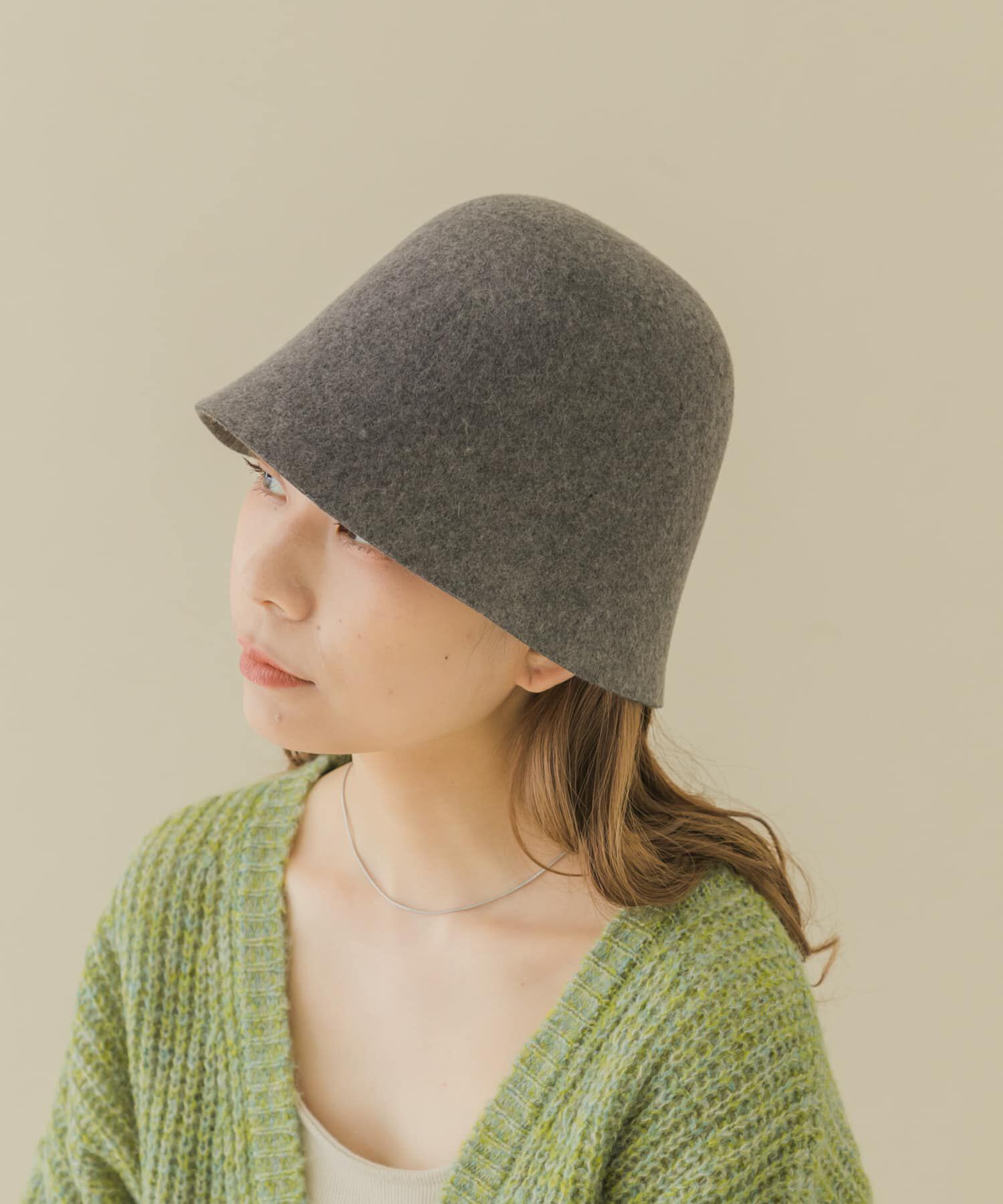 SMELLY「ウールクローシュハット」|ハット|