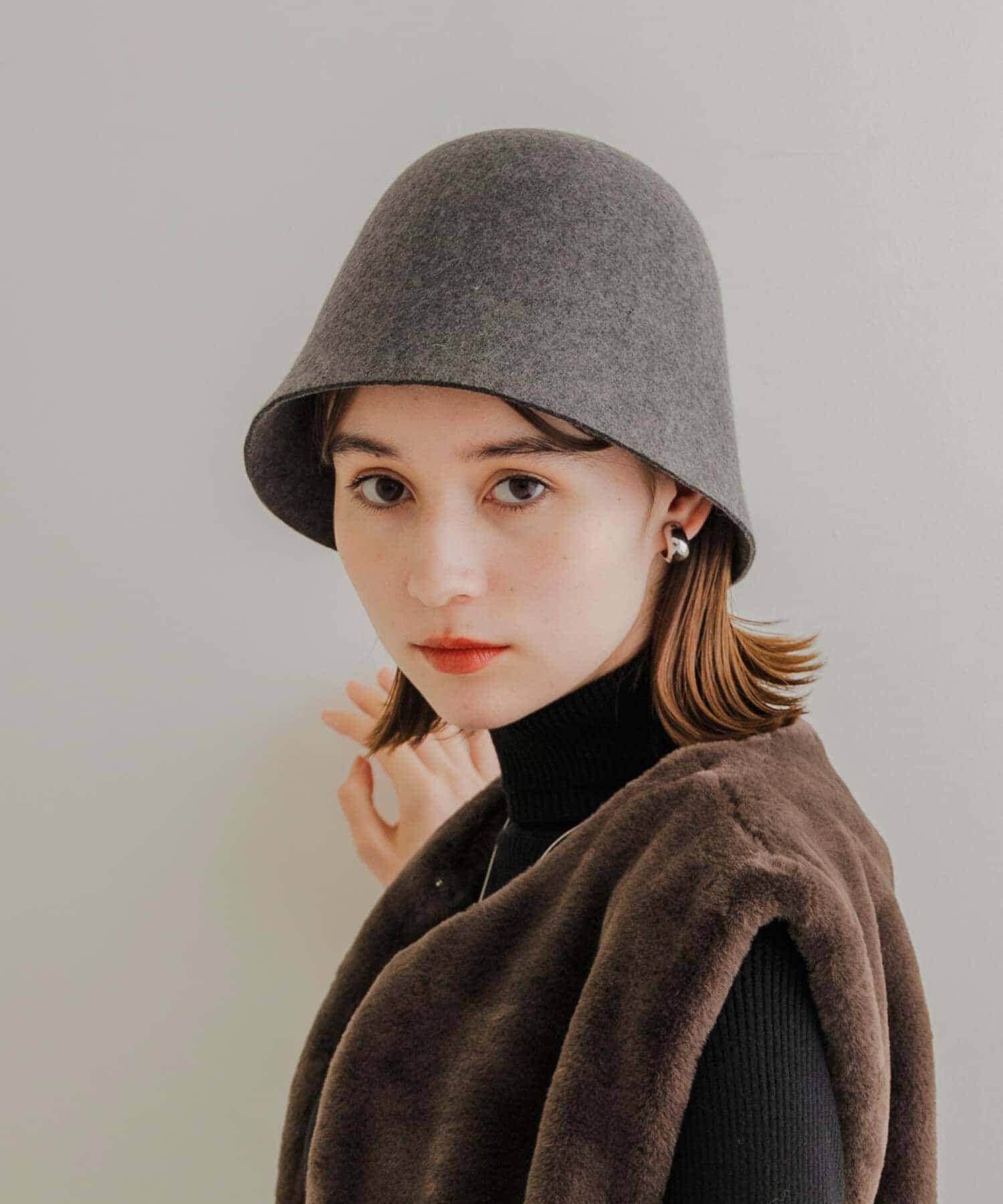 SMELLY「ウールクローシュハット」|ハット|