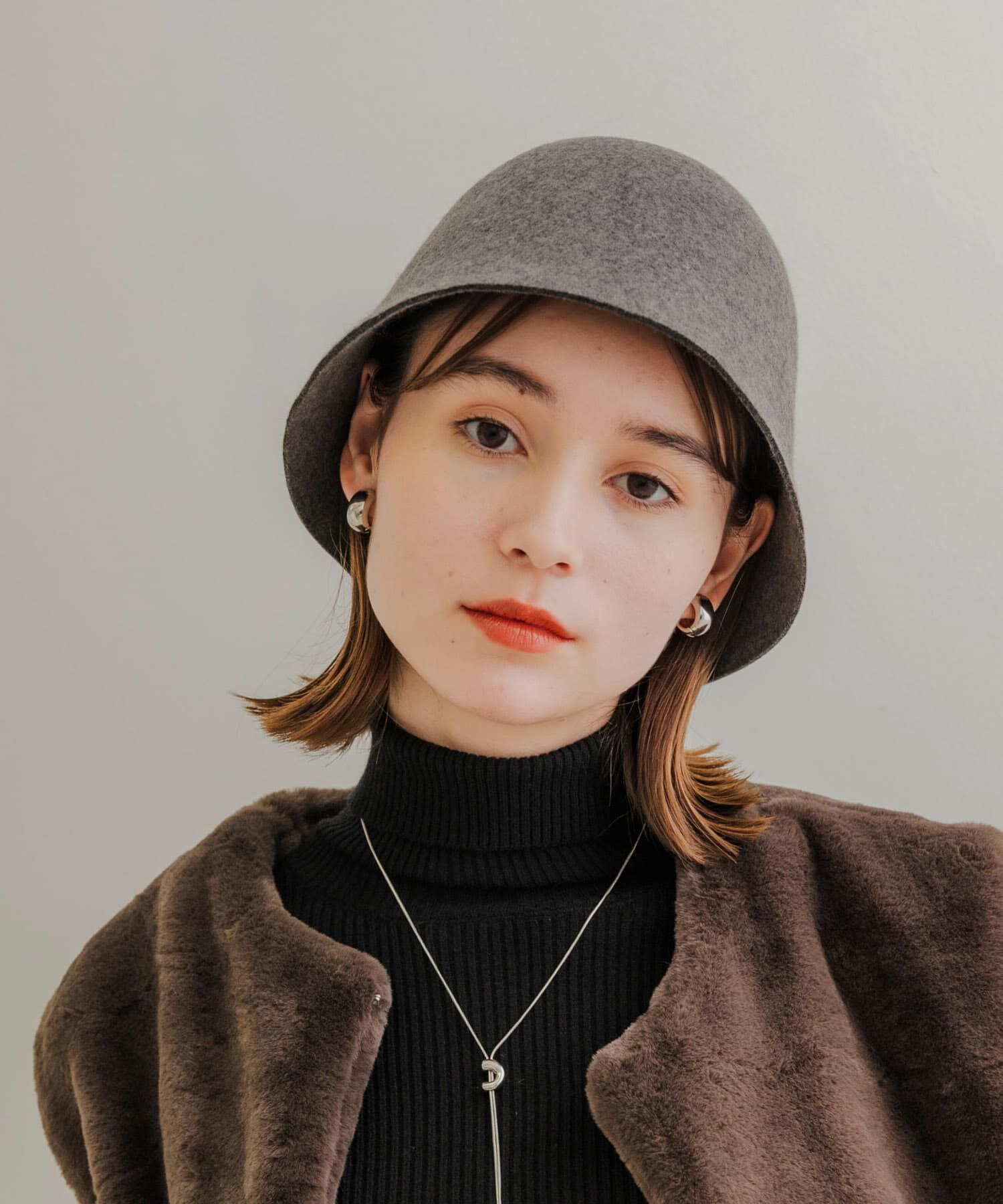 SMELLY「ウールクローシュハット」|ハット|