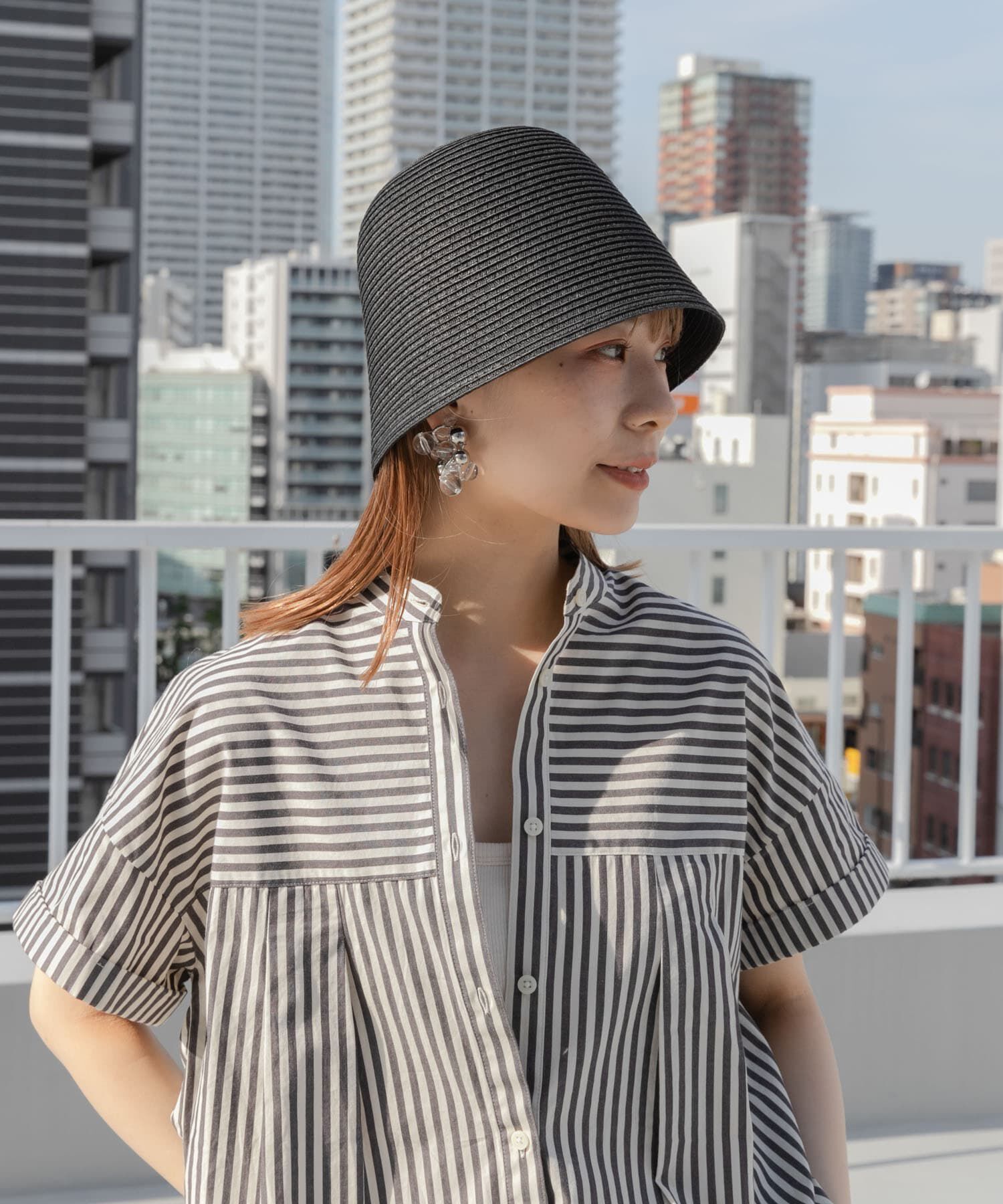 SMELLY「ペーパークローシュハット」|ハット|